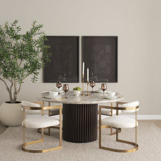 Mercana Hollyfield 69451V White Furniture Lifestyle Image Feature