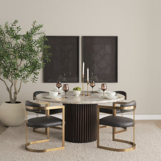 Mercana Hollyfield 71421 Dark Brown Furniture Lifestyle Image Feature