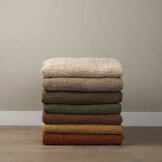 Mercana Kambal 71451 Yellow Throw Lifestyle Image Feature