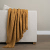 Mercana Kambal 71451 Yellow Throw Lifestyle Image Feature