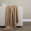Mercana Kambal 71453 Beige Throw Lifestyle Image Feature