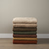 Mercana Kambal 71454 Brown Throw Lifestyle Image Feature