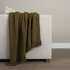 Mercana Kambal 71454 Brown Throw Lifestyle Image Feature