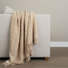 Mercana Kambal 71455 Cream Throw Lifestyle Image Feature
