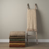 Mercana Kambal 71455 Cream Throw Lifestyle Image Feature