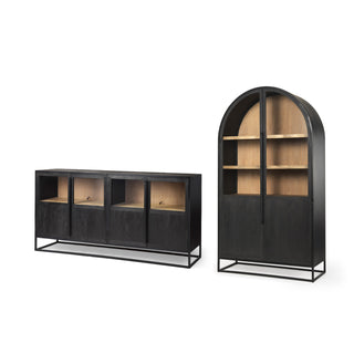 Mercana Sloan 69885 Black Furniture Main Image