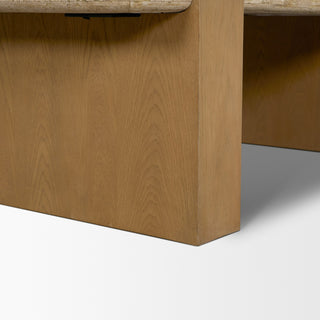 Mercana Milos 71329-AB Brown-Light Furniture Alternative Image