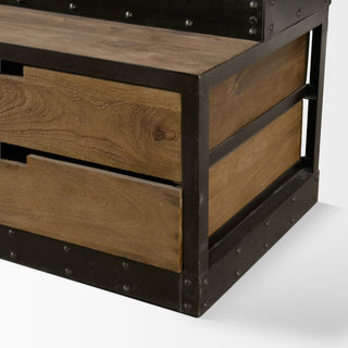 Mercana Brodie 50372-AB Brown Furniture Alternative Image