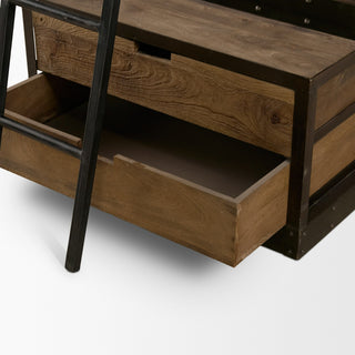 Mercana Brodie 50372-AB Brown Furniture Lifestyle Image Feature