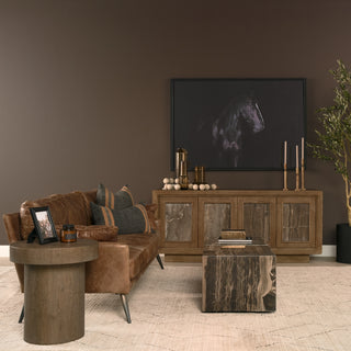 Mercana Quadra 71398 Brown Furniture Lifestyle Image Feature
