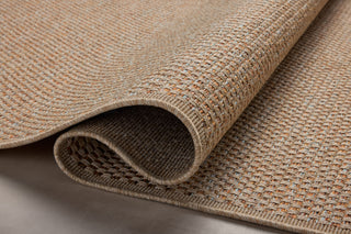 Loloi Merrick MER-01 Oatmeal/Sunrise Area Rug Pile Image
