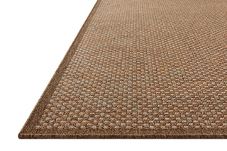 Loloi Merrick MER-02 Natural/Sunrise Area Rug Corner Image