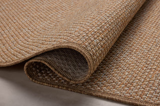 Loloi Merrick MER-02 Natural/Sunrise Area Rug Pile Image