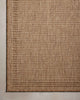Loloi Merrick MER-03 Natural/Oatmeal Area Rug Corner Image