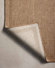 Loloi Merrick MER-03 Natural/Oatmeal Area Rug Backing Image