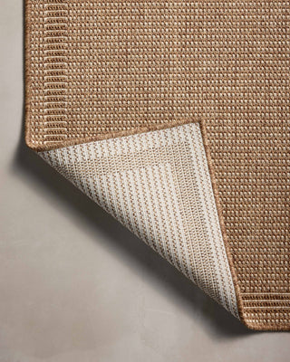 Loloi Merrick MER-03 Natural/Oatmeal Area Rug Backing Image