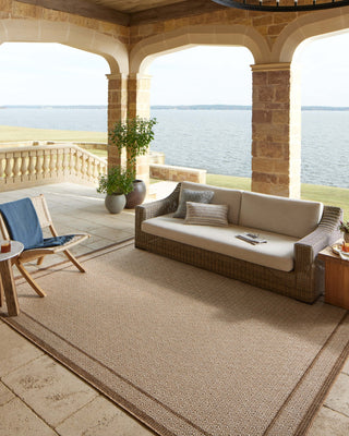 Loloi Merrick MER-05 /Oatmeal Area Rug Lifestyle Image Feature