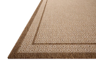 Loloi Merrick MER-05 /Oatmeal Area Rug Corner Image