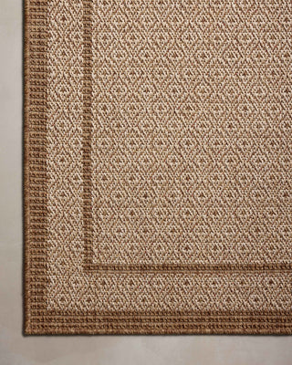 Loloi Merrick MER-05 /Oatmeal Area Rug Corner Image