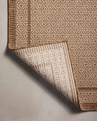 Loloi Merrick MER-05 /Oatmeal Area Rug Backing Image