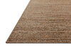 Loloi Merrick MER-06 Oatmeal/Multi Area Rug Corner Image