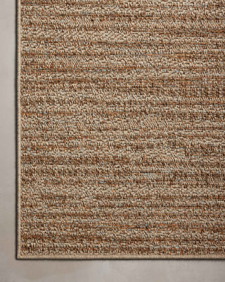 Loloi Merrick MER-06 Oatmeal/Multi Area Rug Corner Image