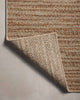 Loloi Merrick MER-06 Oatmeal/Multi Area Rug Backing Image