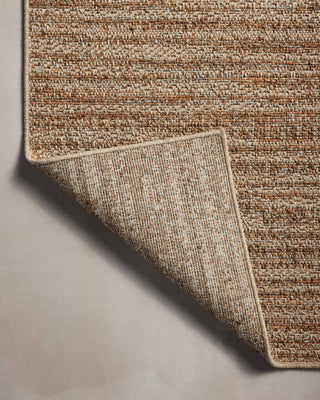 Loloi Merrick MER-06 Oatmeal/Multi Area Rug Backing Image