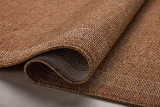 Loloi Merrick MER-07 Cinnamon/Multi Area Rug Pile Image