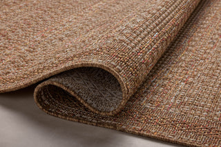 Loloi Merrick MER-08 Natural/Fiesta Area Rug Pile Image