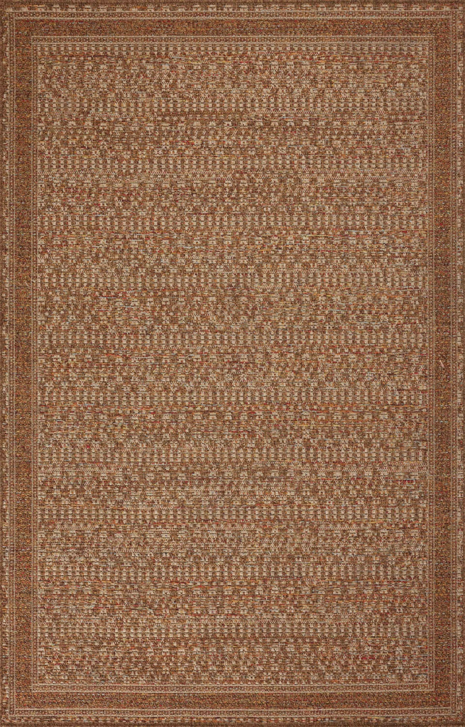 Loloi II Merrick MER-08 Natural/Fiesta Area Rug