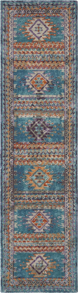 Ancient Boundaries Mesa MES-725 Multi Area Rug Runner Image
