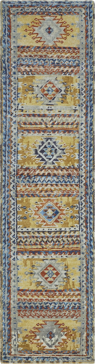 Ancient Boundaries Mesa MES-726 Multi Area Rug Runner Image