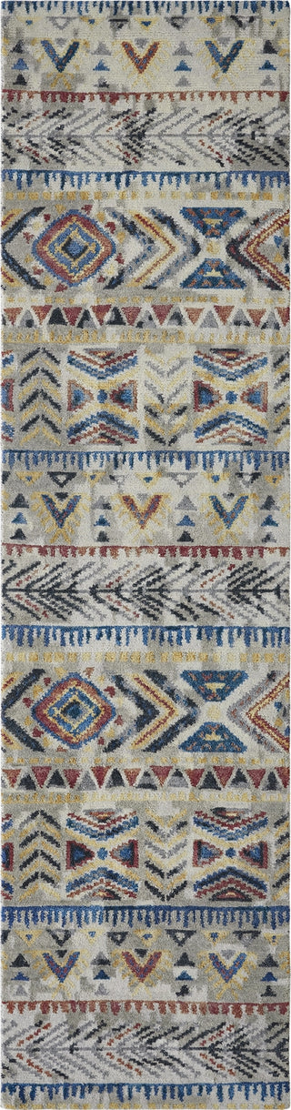 Ancient Boundaries Mesa MES-727 Multi Area Rug Runner Image