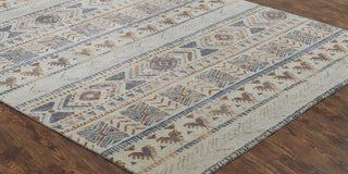 featured Ancient Boundaries Mesa MES-728 Grey Area Rug Floor Image