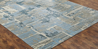 featured Ancient Boundaries Mesa MES-729 Blue Area Rug Floor Image