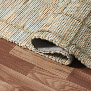 LR Home Mesa 82569 Bleach Area Rug Detail Image