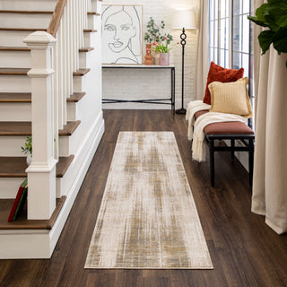 Karastan Tryst Messina Cream Area Rug 