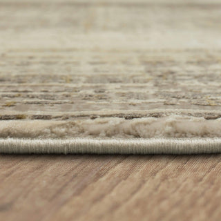 Karastan Tryst Messina Cream Area Rug Detail Image