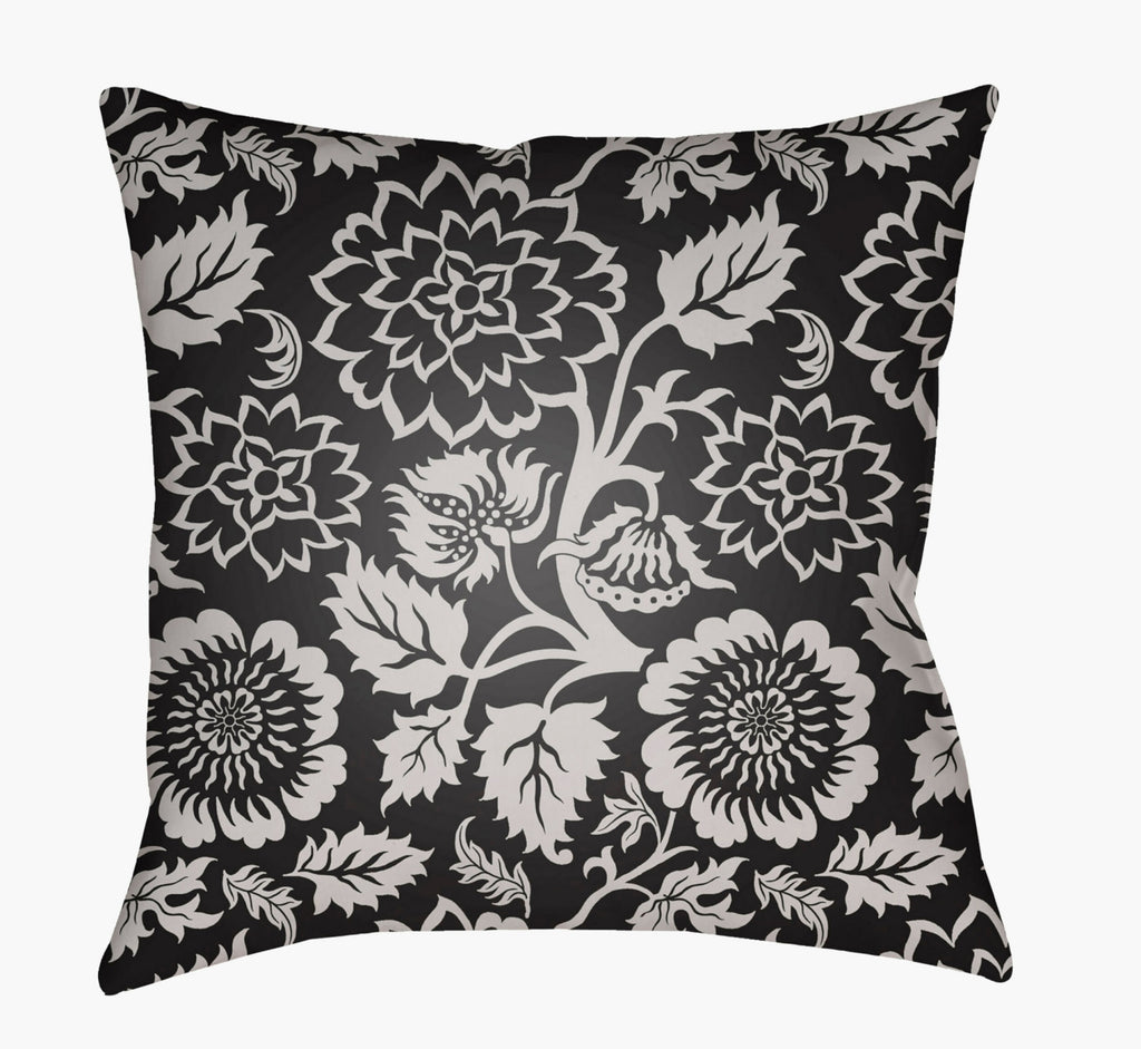 Livabliss Moody Floral MF-028 Light Gray main image