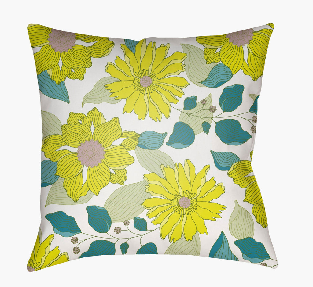 Livabliss Moody Floral MF-032 Light Green main image