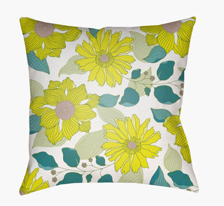 Livabliss Moody Floral MF-032 Light Green main image