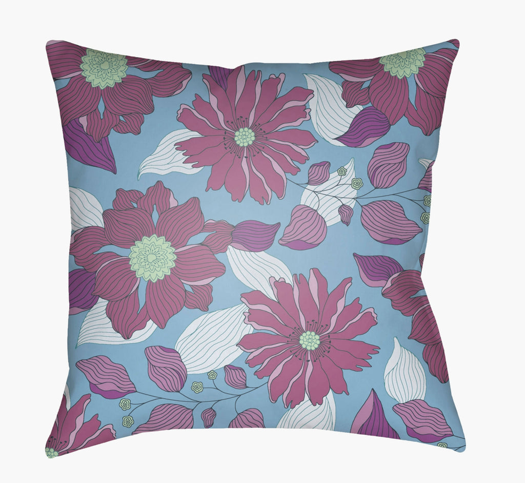 Livabliss Moody Floral MF-034 Sky Blue main image