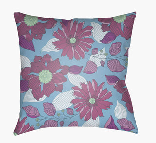 Livabliss Moody Floral MF-034 Sky Blue main image