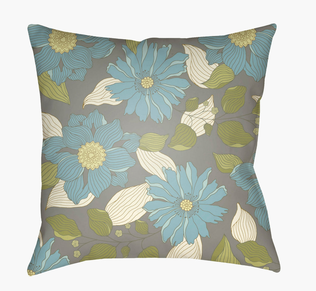 Livabliss Moody Floral MF-037 Pale Blue main image