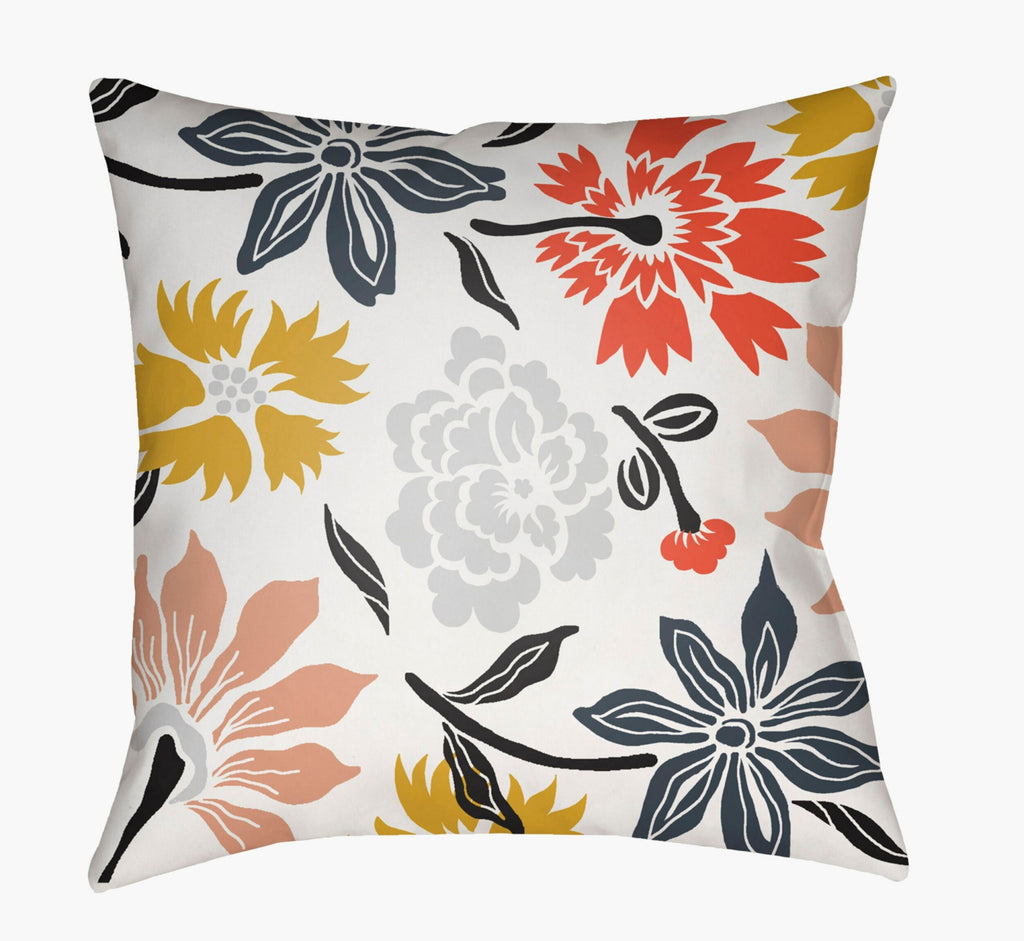 Livabliss Moody Floral MF-039 Orange main image