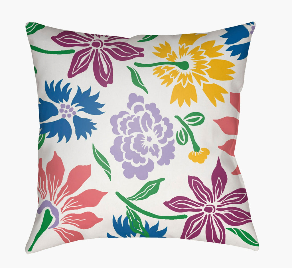 Livabliss Moody Floral MF-041 White main image