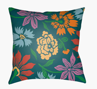 Livabliss Moody Floral MF-043 Deep Teal main image