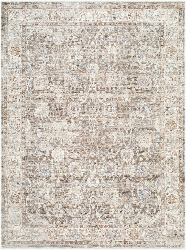 Livabliss Mansfield MFD-2300 Dark Brown Area Rug main image