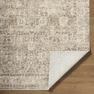 Livabliss Mansfield MFD-2300 Dark Brown Area Rug Pile